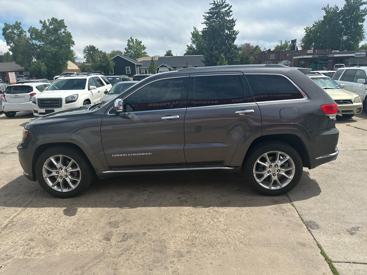 Jeep Grand Cherokee Summit 4WD 2014