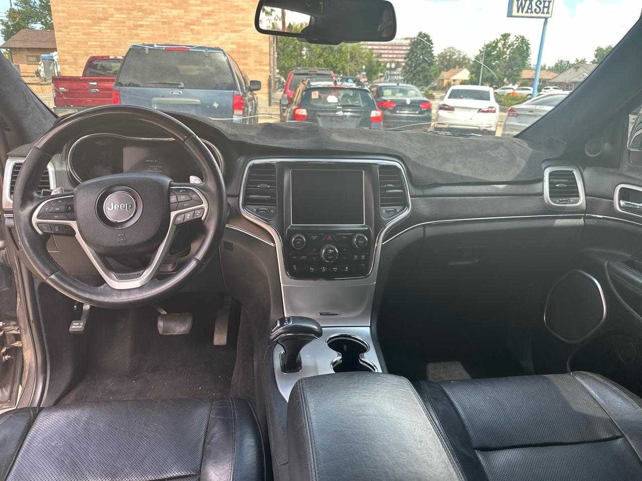 Jeep Grand Cherokee Summit 4WD 2014