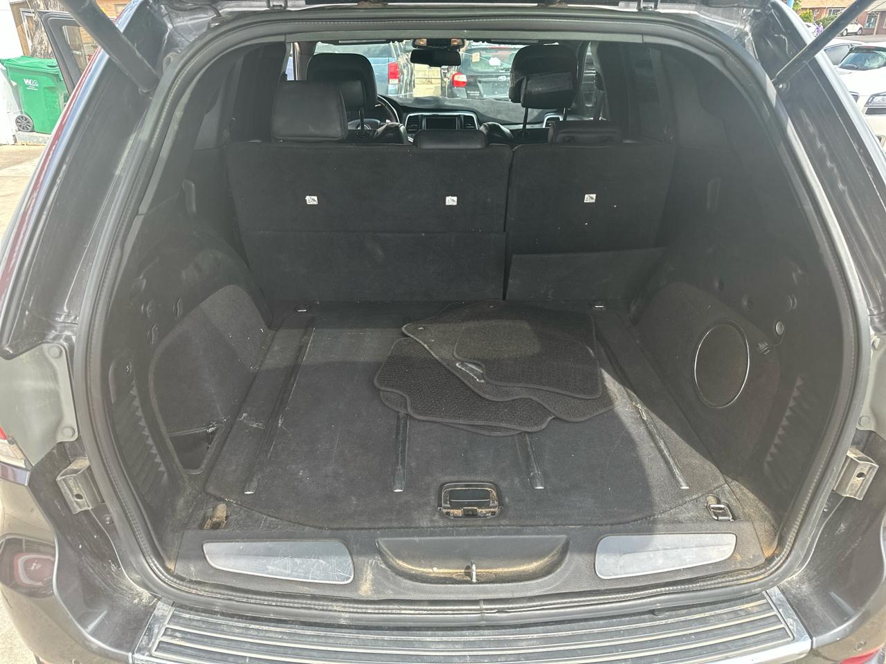 Jeep Grand Cherokee Summit 4WD 2014