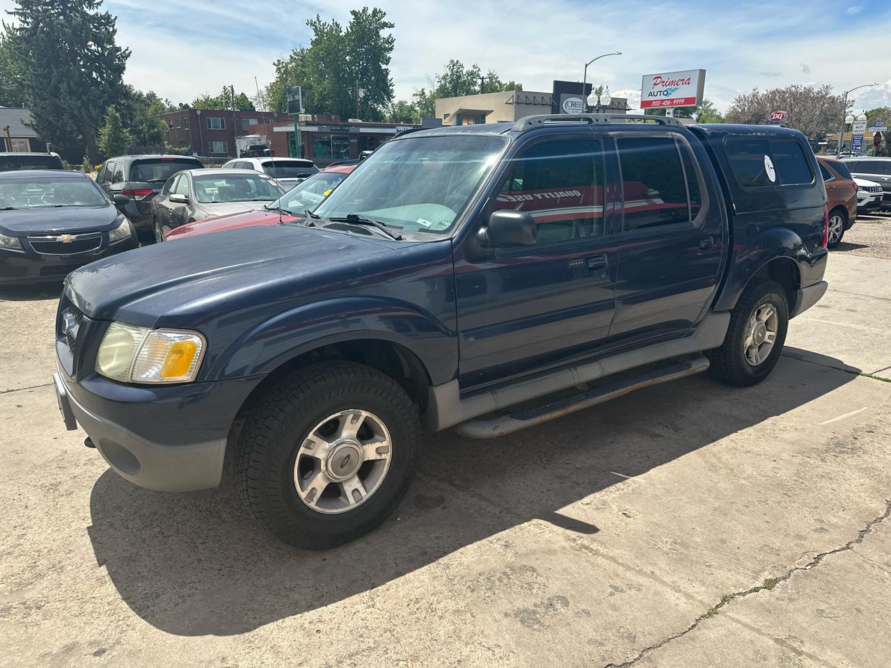 2003 Ford Explorer Sport Trac XLS 4WD