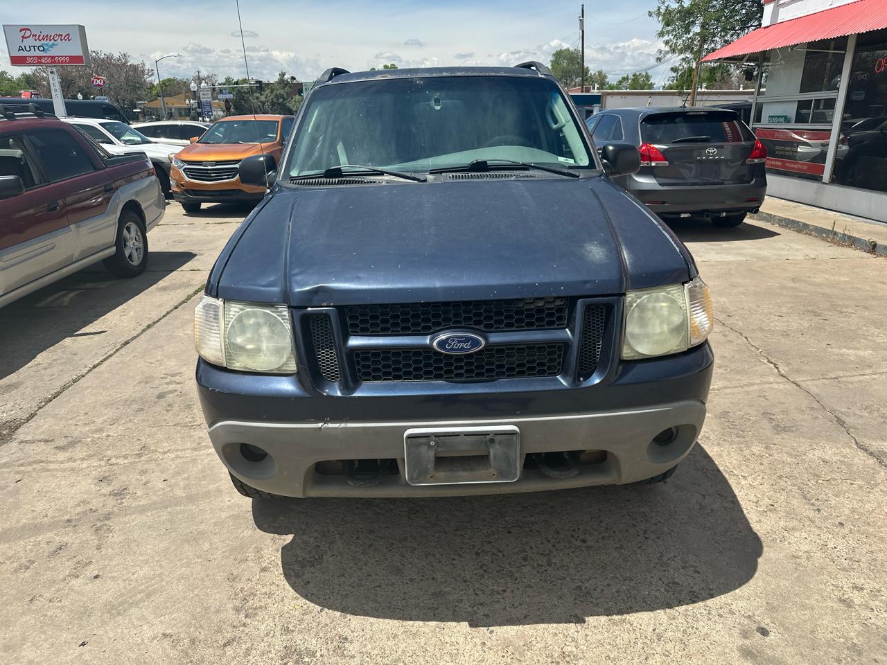 Ford Explorer Sport Trac XLS 4WD 2003
