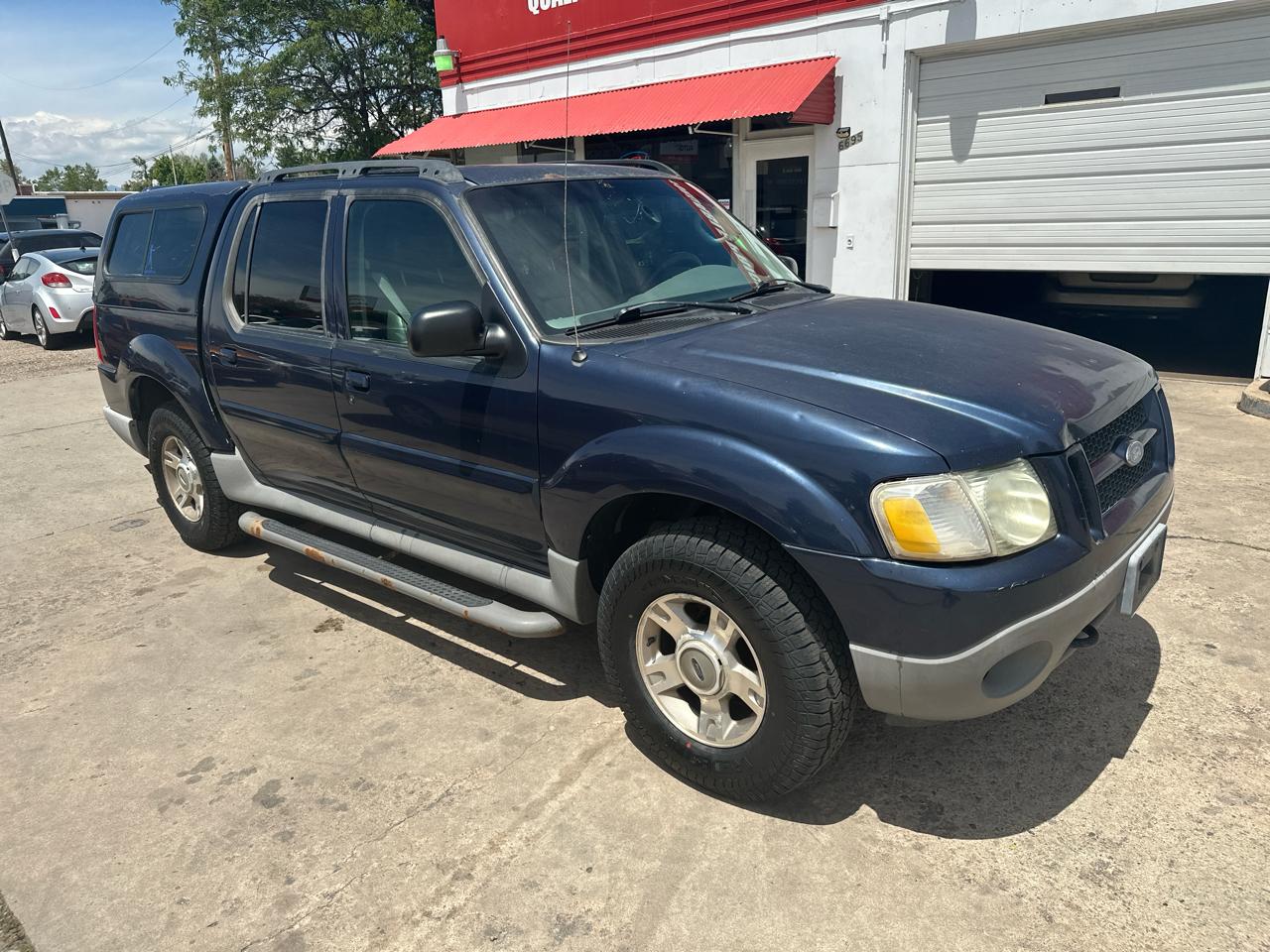 Ford Explorer Sport Trac XLS 4WD 2003