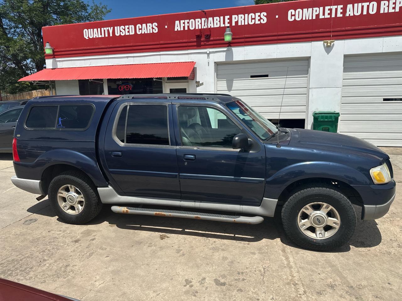 Ford Explorer Sport Trac XLS 4WD 2003