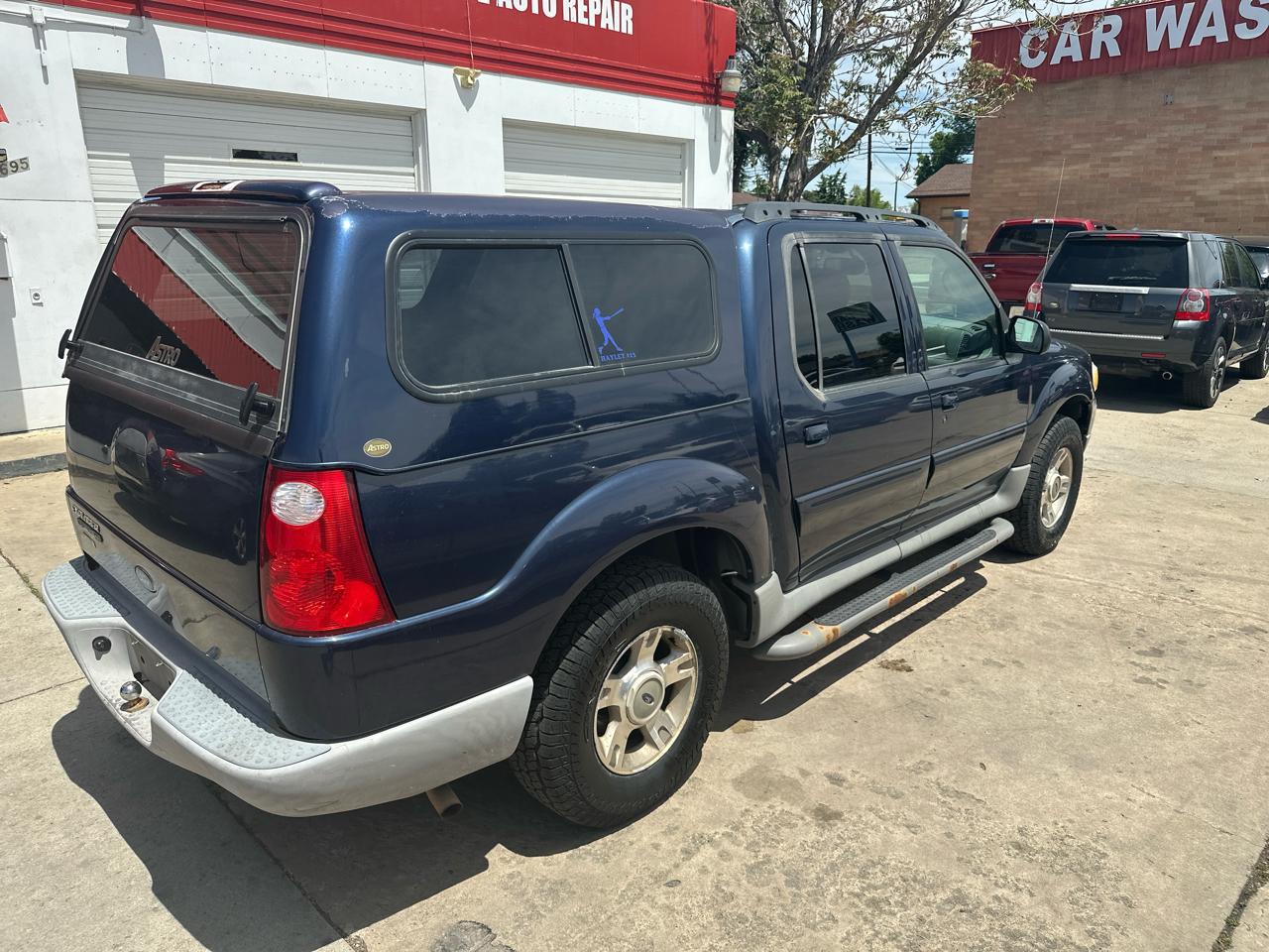 Ford Explorer Sport Trac XLS 4WD 2003