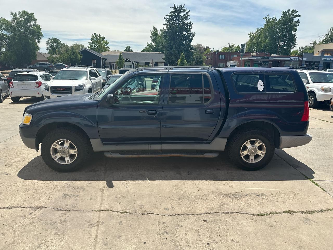 Ford Explorer Sport Trac XLS 4WD 2003