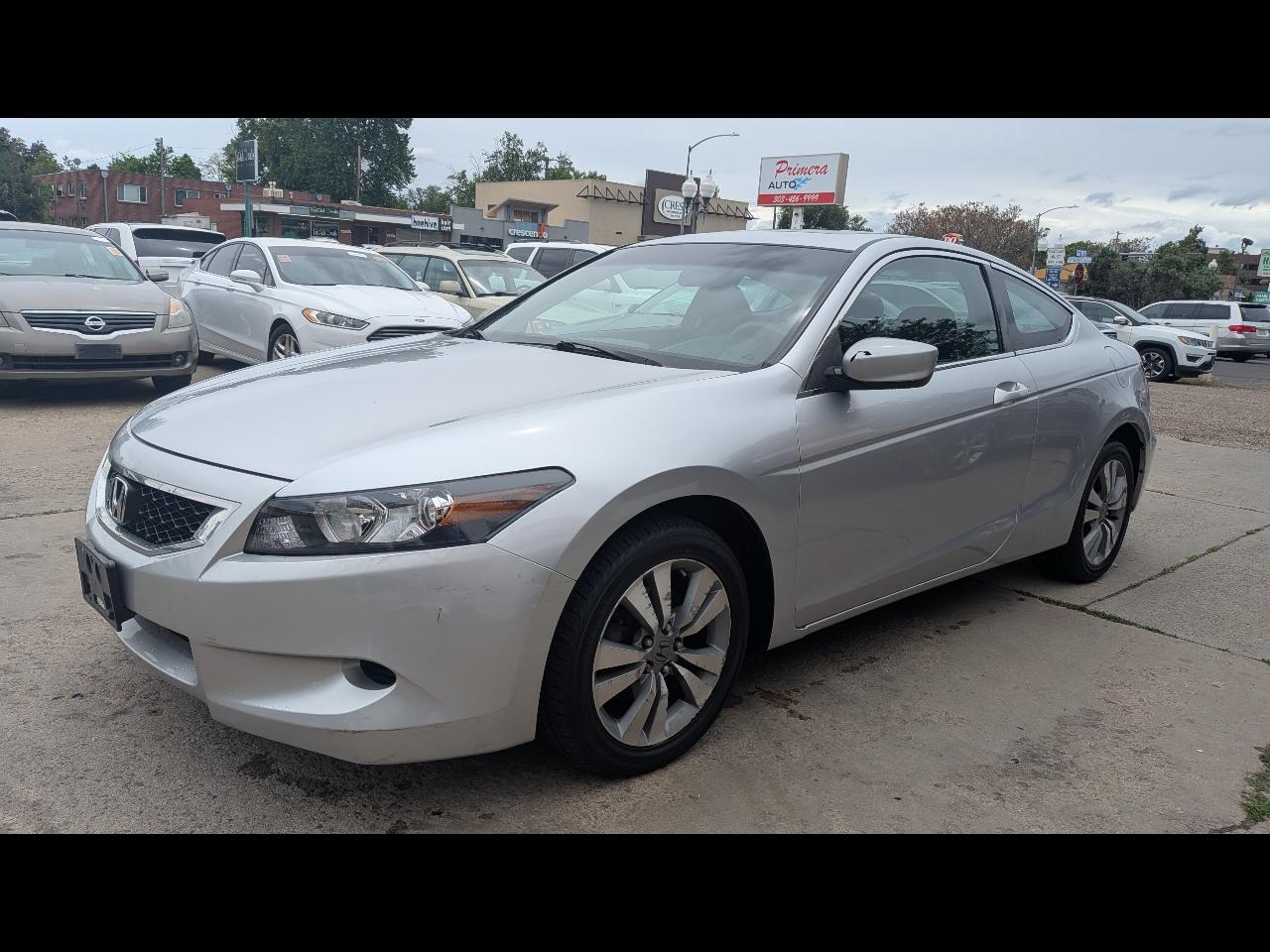 2009 Honda Accord EX coupe AT