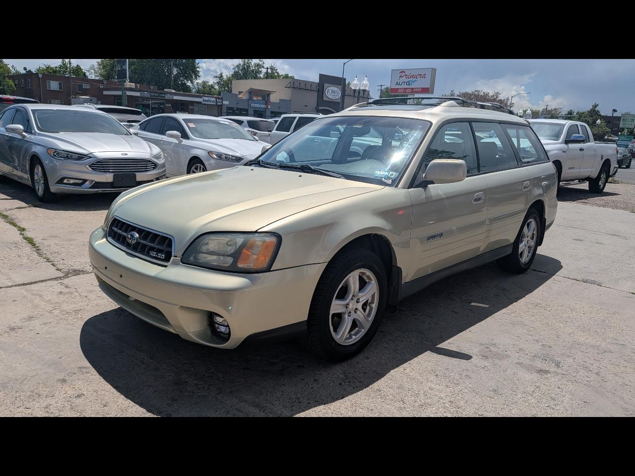 Subaru Outback H6-3.0 L.L. Bean Edition Wagon 2004