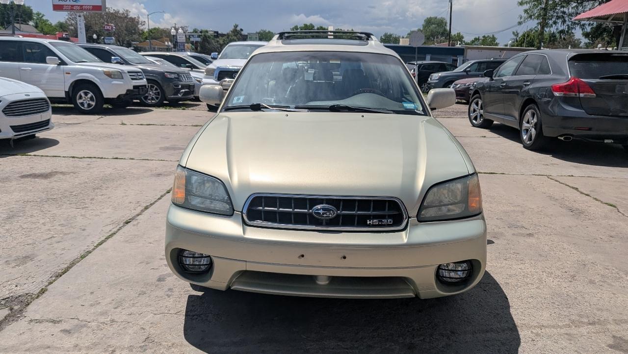 Subaru Outback H6-3.0 L.L. Bean Edition Wagon 2004