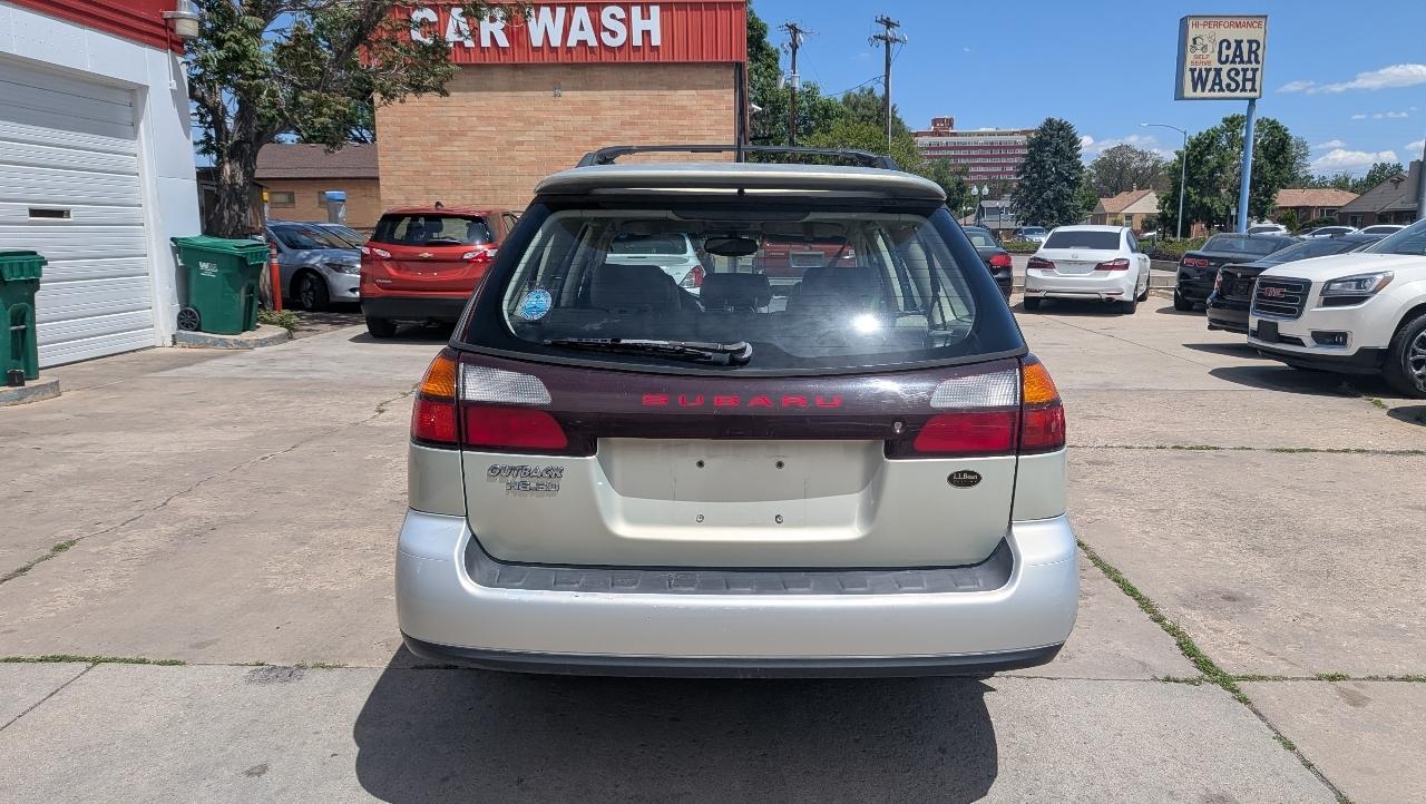 Subaru Outback H6-3.0 L.L. Bean Edition Wagon 2004