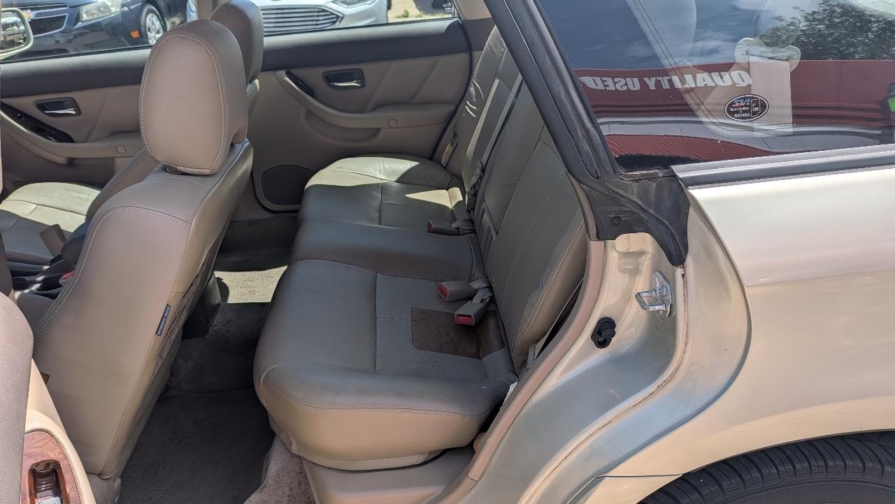 Subaru Outback H6-3.0 L.L. Bean Edition Wagon 2004