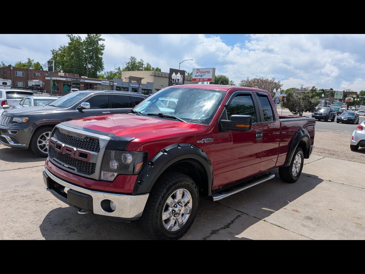 2013 Ford F-150 XLT SuperCab 8-ft. Bed 4WD