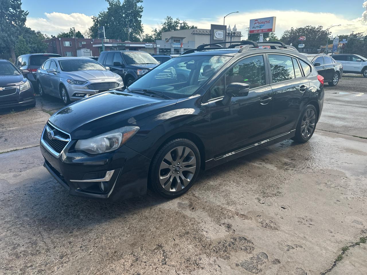 2016 Subaru Impreza 2.0i Sport Limited Auto PZEV's photo