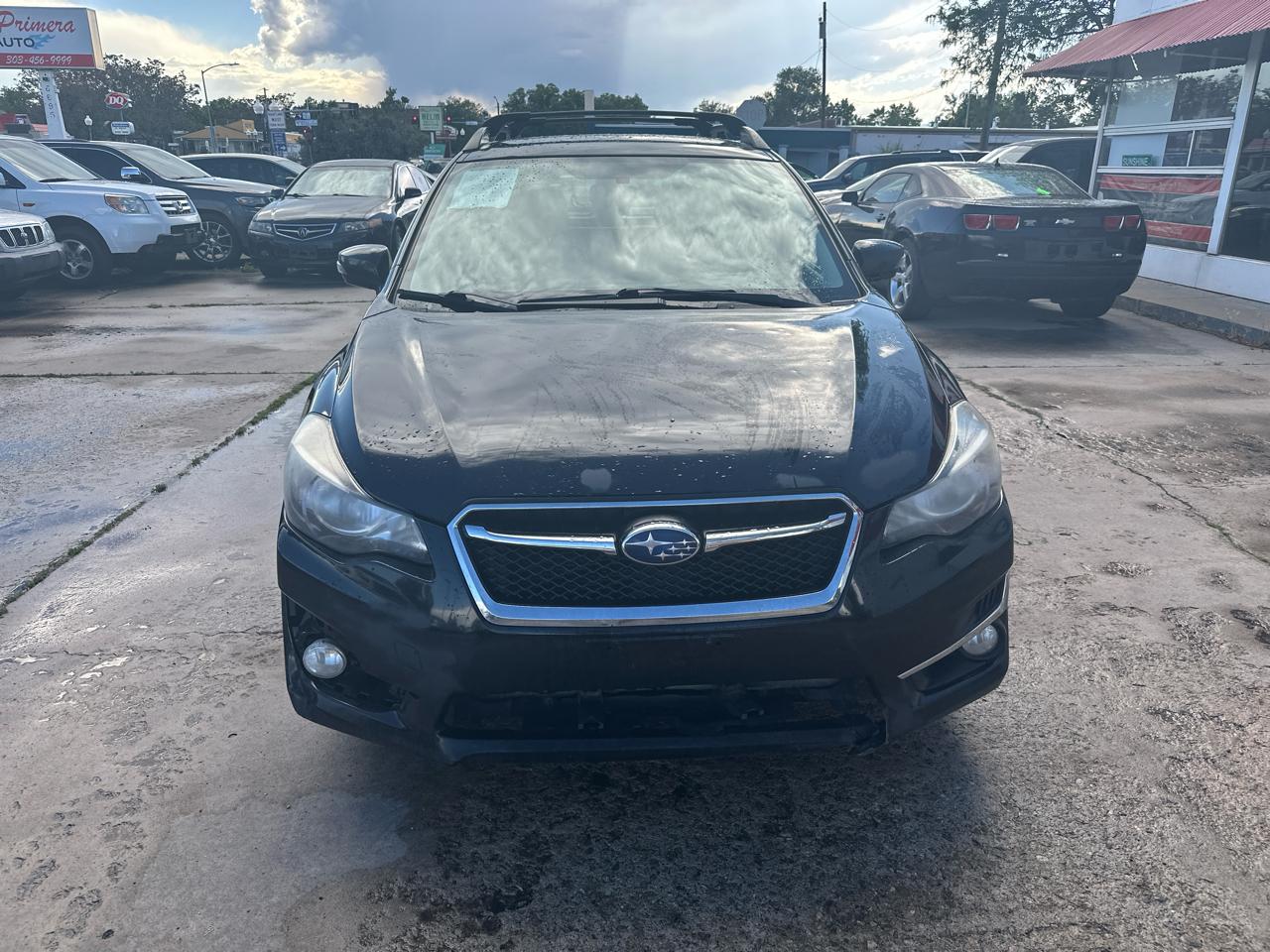 Subaru Impreza 2.0i Sport Limited PZEV 5-Door 2016