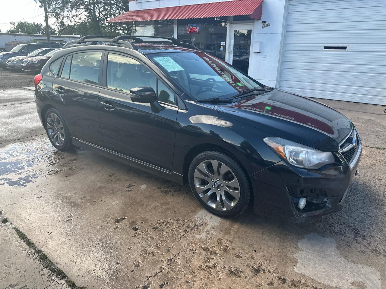 Subaru Impreza 2.0i Sport Limited PZEV 5-Door 2016