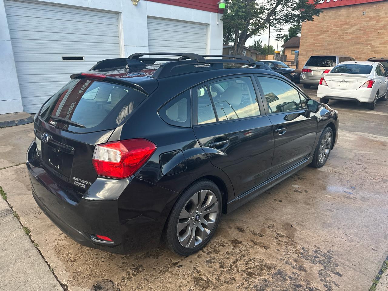 Subaru Impreza 2.0i Sport Limited PZEV 5-Door 2016