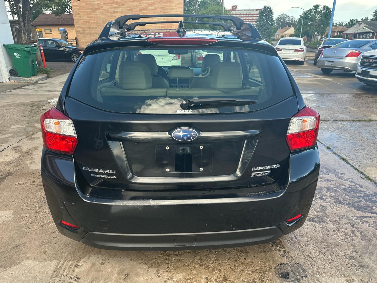 Subaru Impreza 2.0i Sport Limited PZEV 5-Door 2016