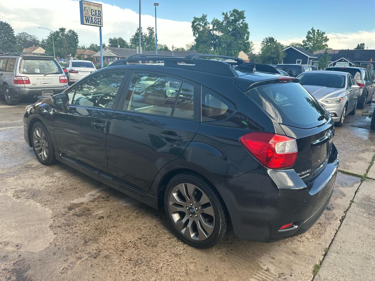 Subaru Impreza 2.0i Sport Limited PZEV 5-Door 2016