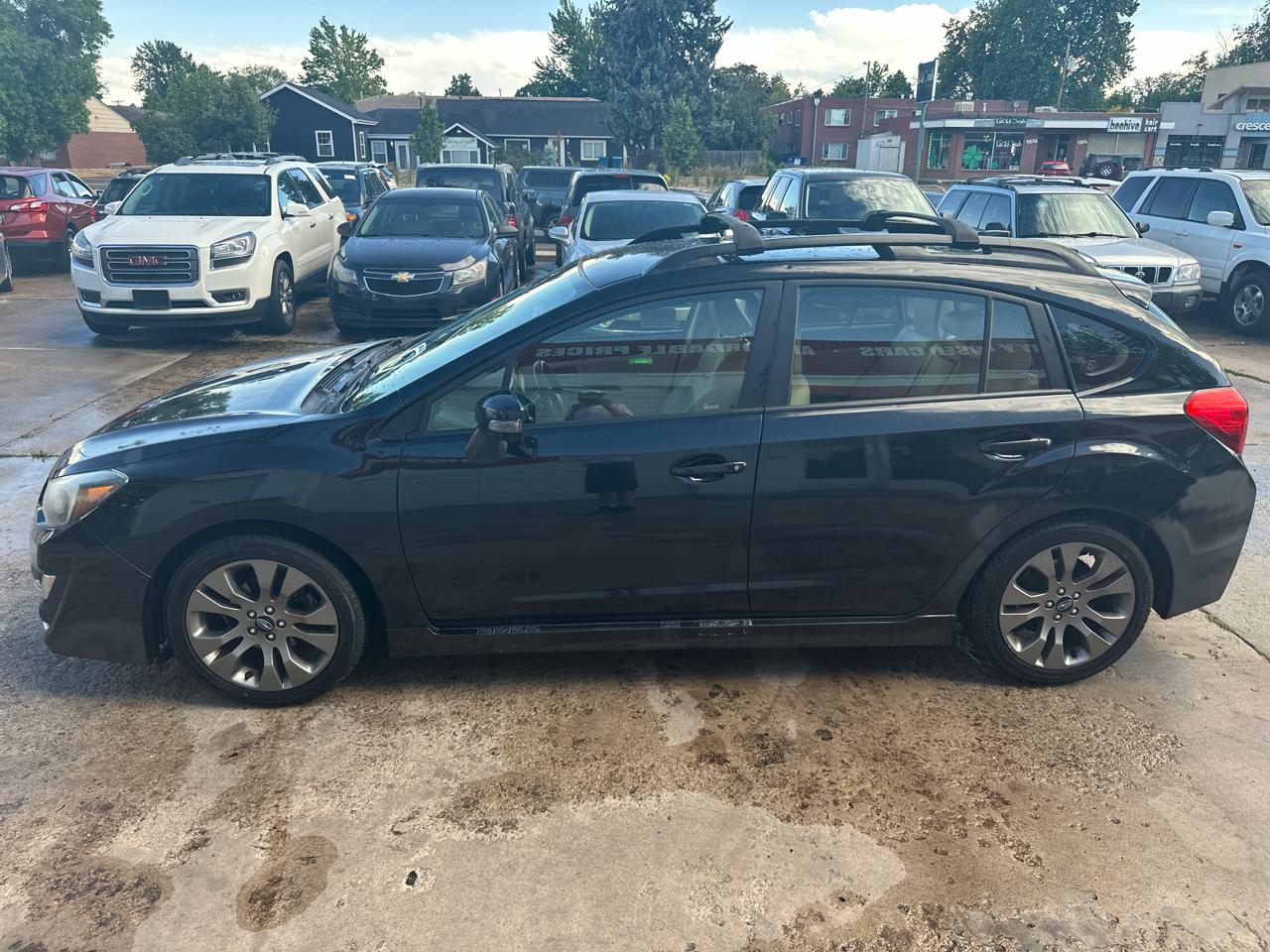 Subaru Impreza 2.0i Sport Limited PZEV 5-Door 2016