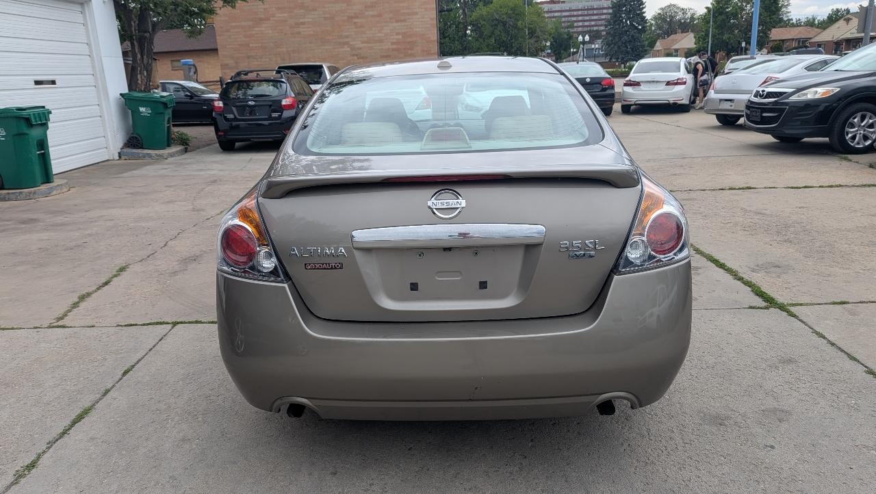 Nissan Altima 3.5 SE 2007