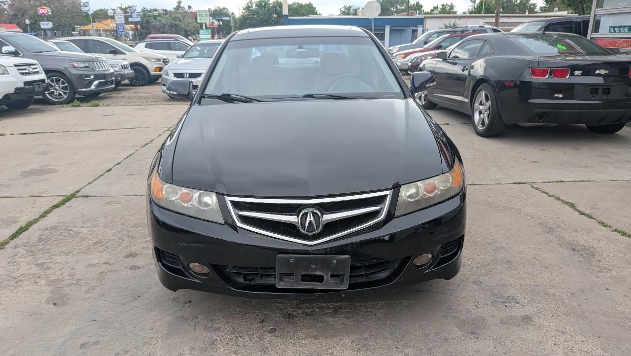 Acura TSX 5-speed AT 2008