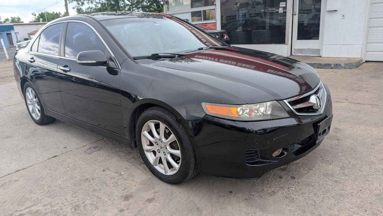 Acura TSX 5-speed AT 2008