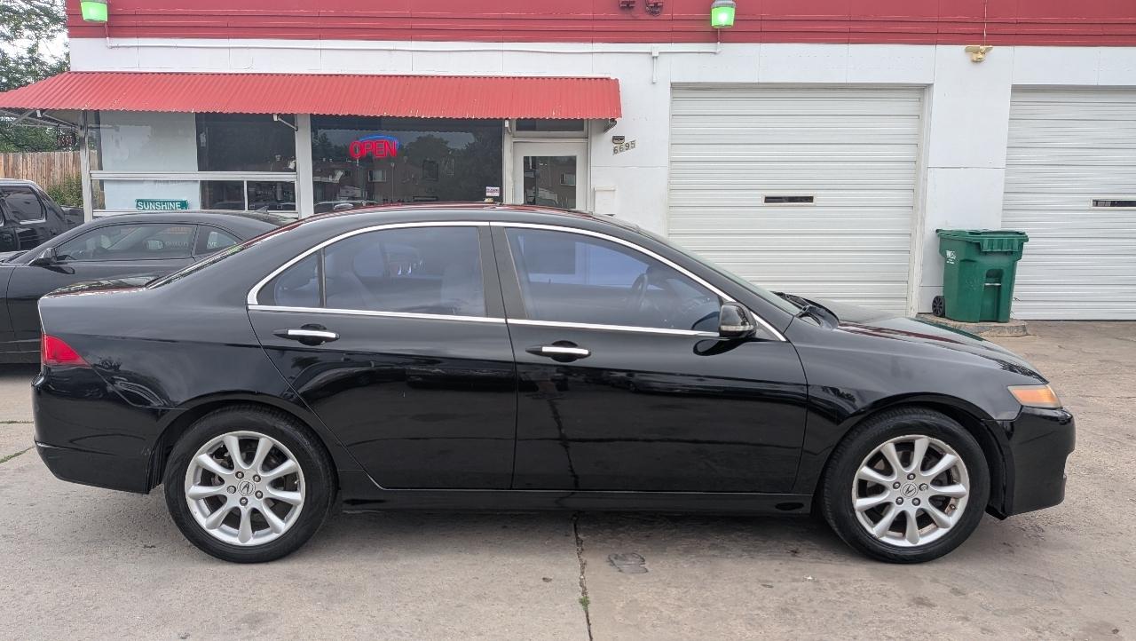 Acura TSX 5-speed AT 2008