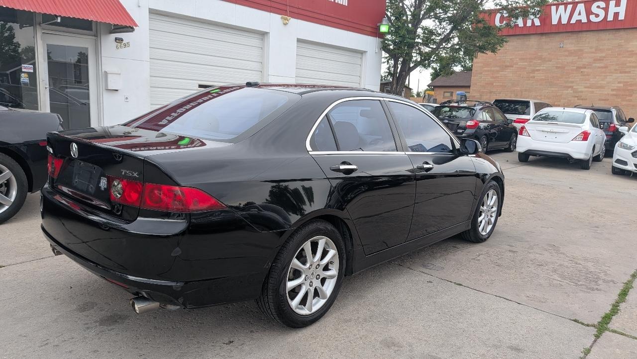 Acura TSX 5-speed AT 2008