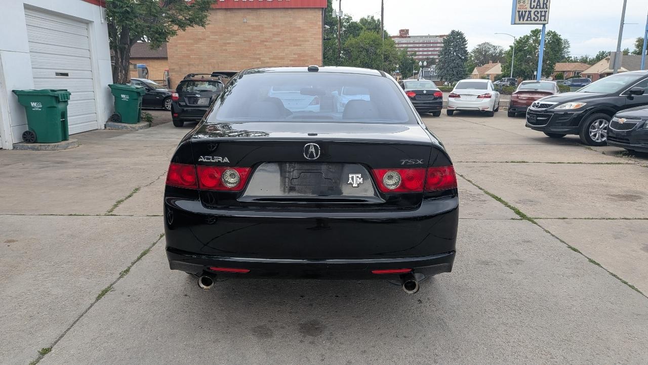 Acura TSX 5-speed AT 2008