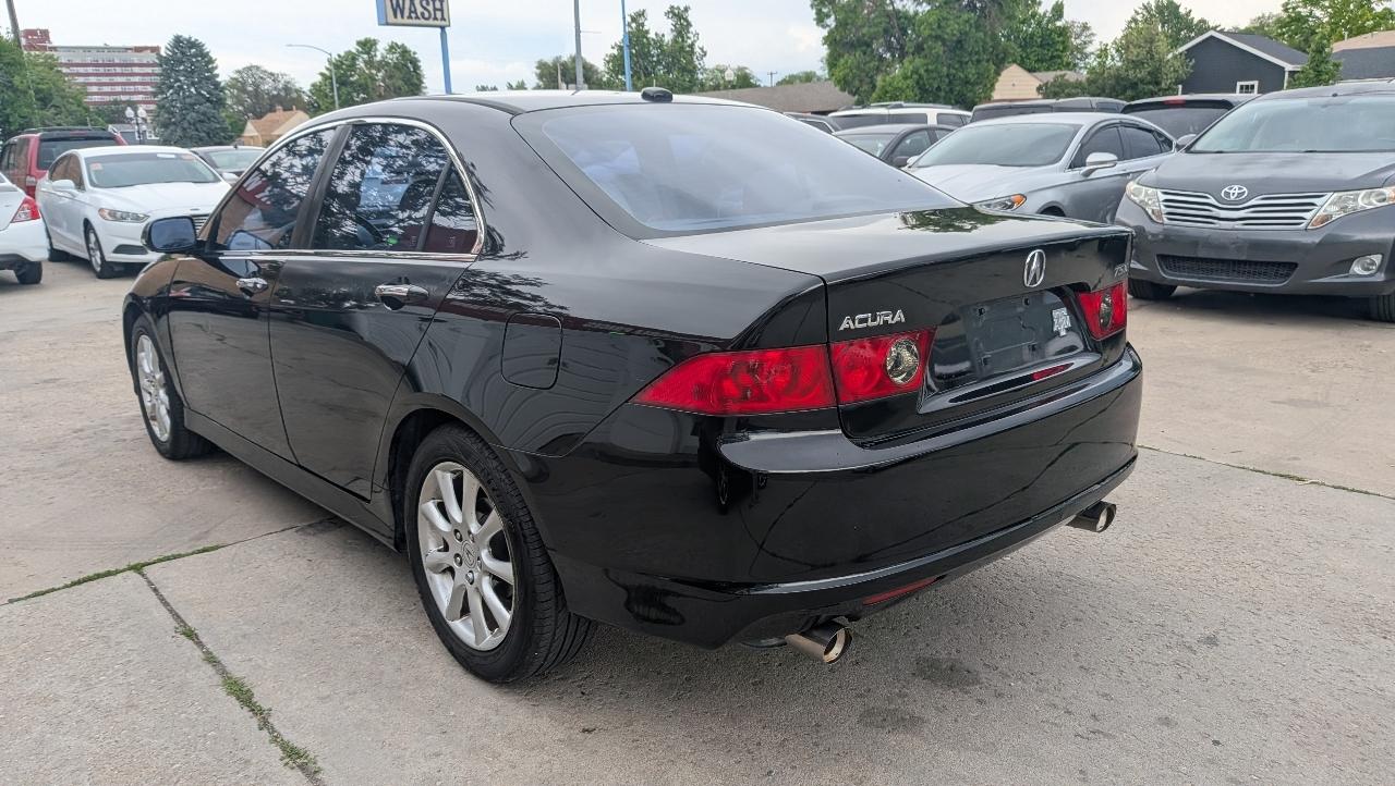 Acura TSX 5-speed AT 2008