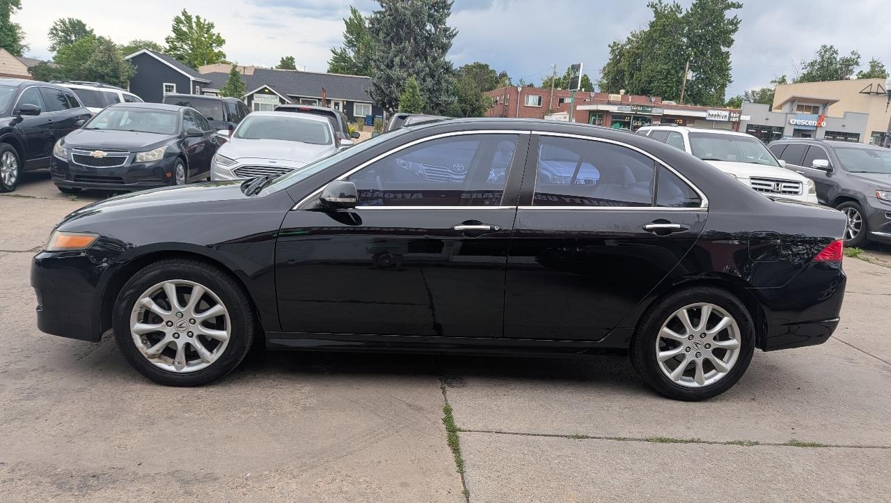 Acura TSX 5-speed AT 2008