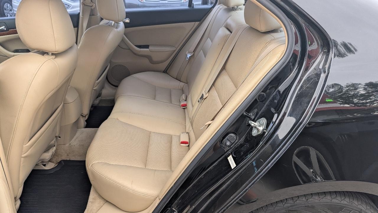 Acura TSX 5-speed AT 2008