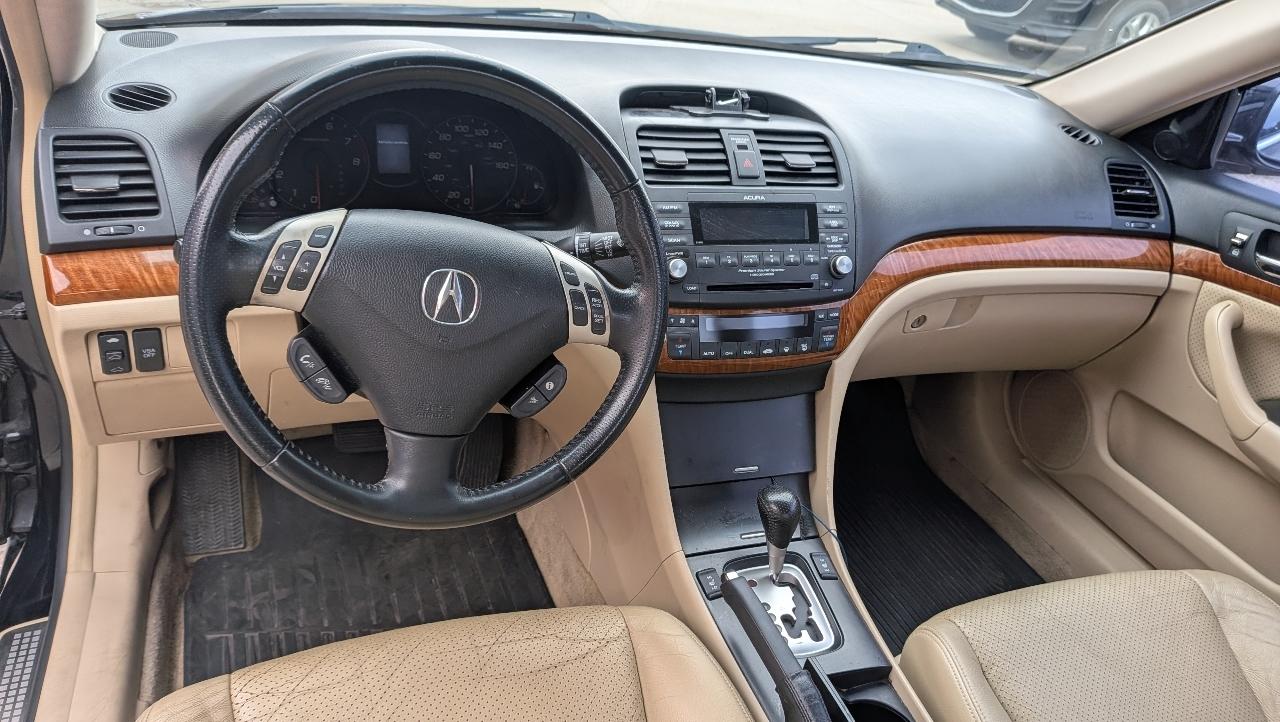 Acura TSX 5-speed AT 2008