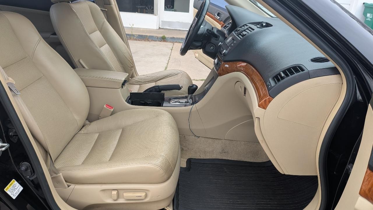 Acura TSX 5-speed AT 2008