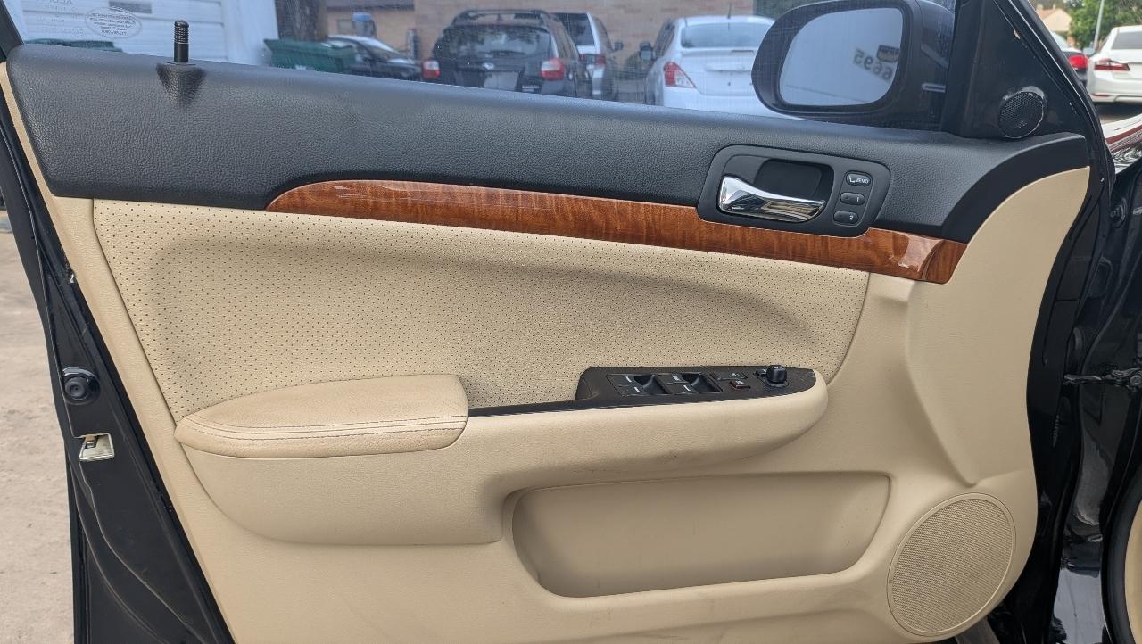 Acura TSX 5-speed AT 2008