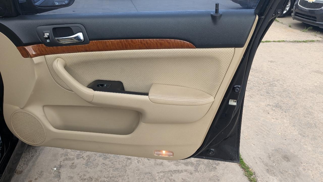 Acura TSX 5-speed AT 2008
