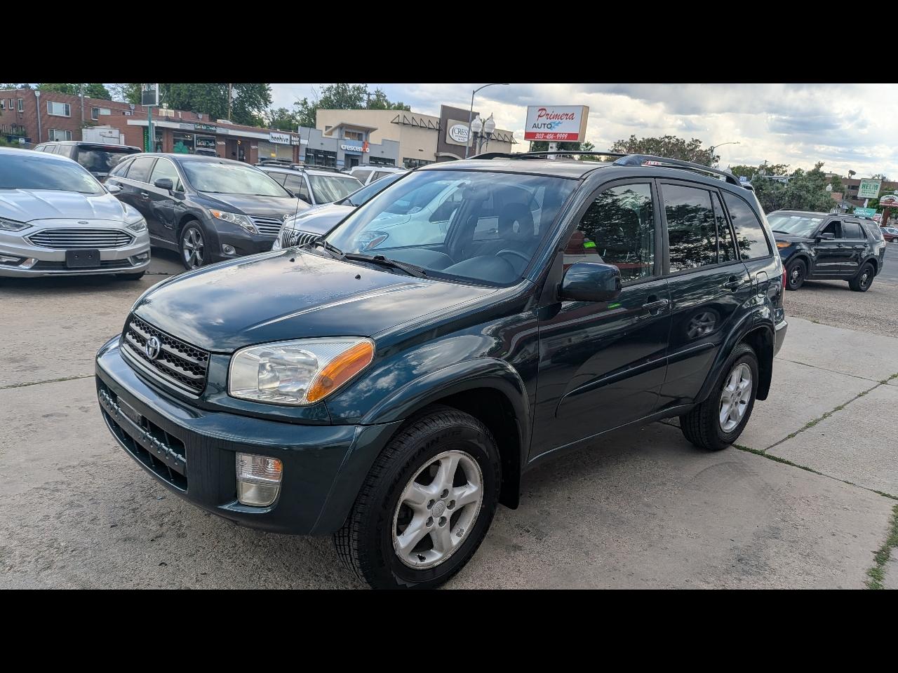 Toyota RAV4 4WD 2002