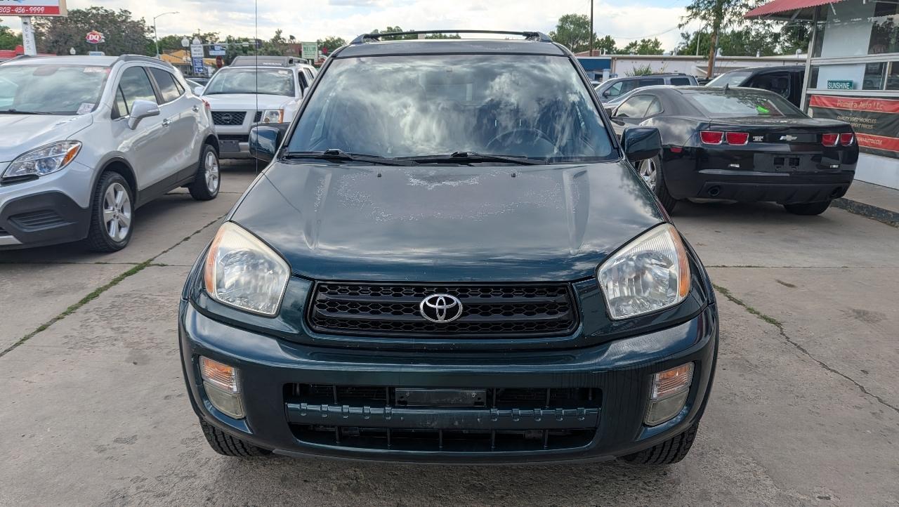 Toyota RAV4 4WD 2002