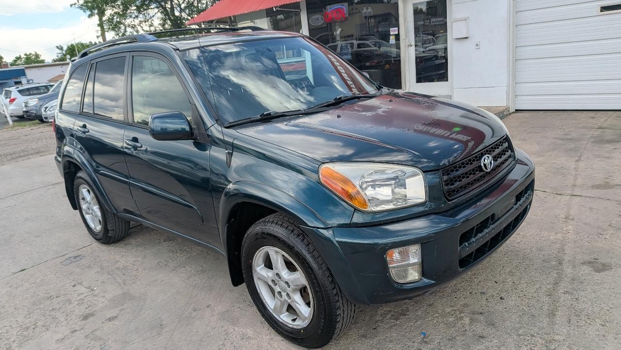 Toyota RAV4 4WD 2002