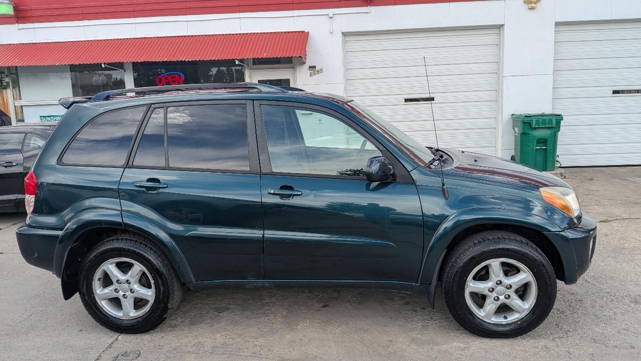 Toyota RAV4 4WD 2002