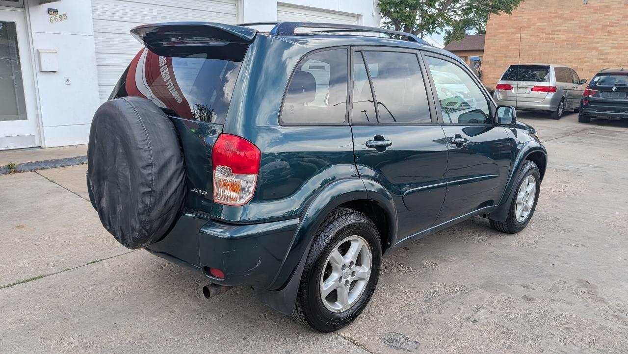 Toyota RAV4 4WD 2002