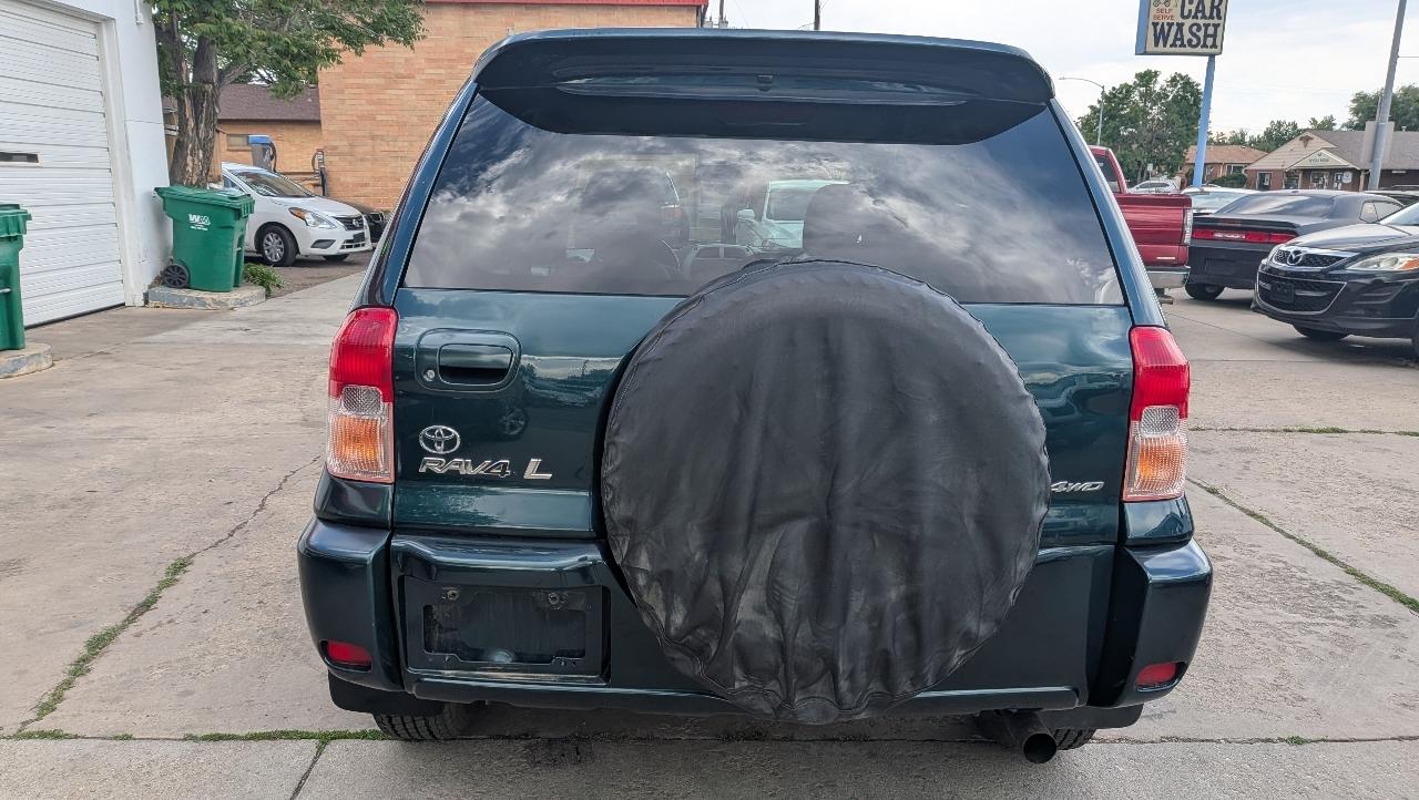 Toyota RAV4 4WD 2002