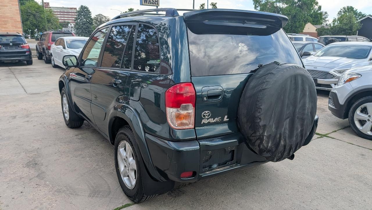 Toyota RAV4 4WD 2002