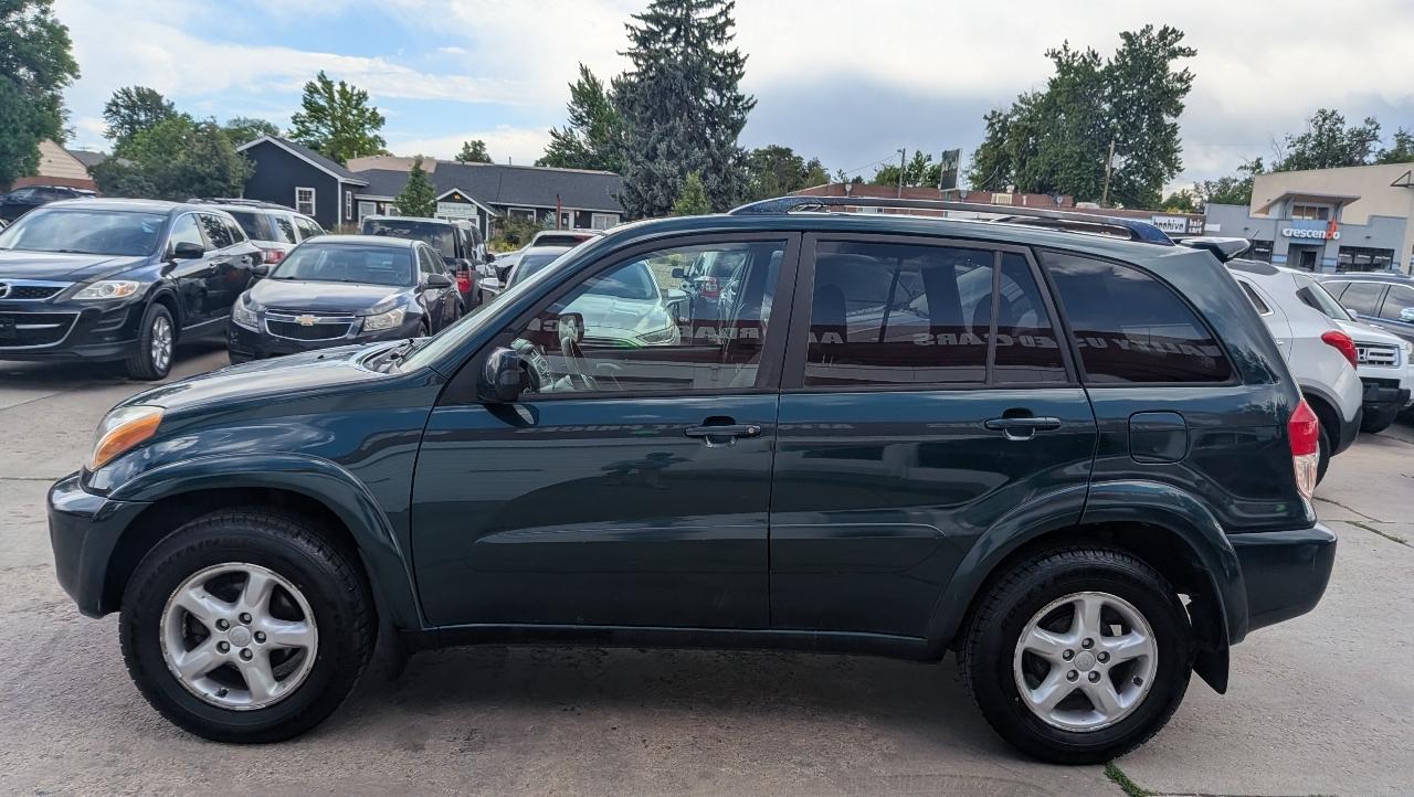 Toyota RAV4 4WD 2002