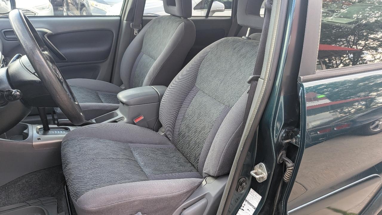 Toyota RAV4 4WD 2002