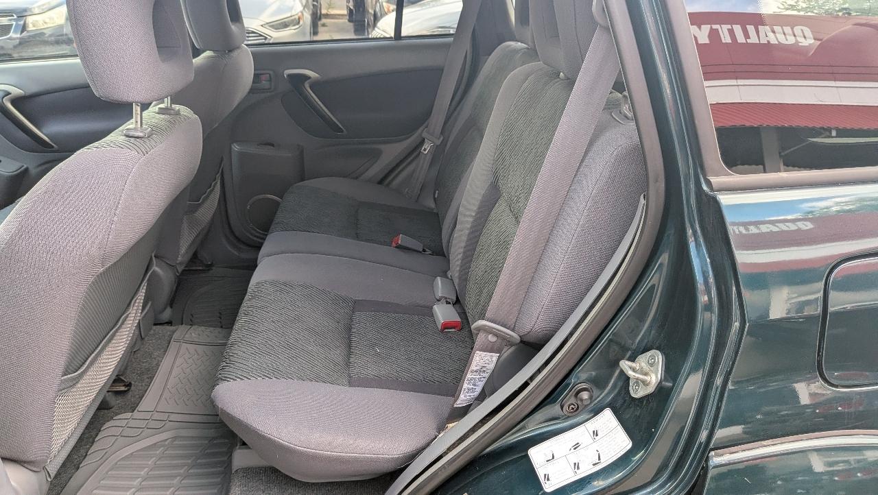 Toyota RAV4 4WD 2002