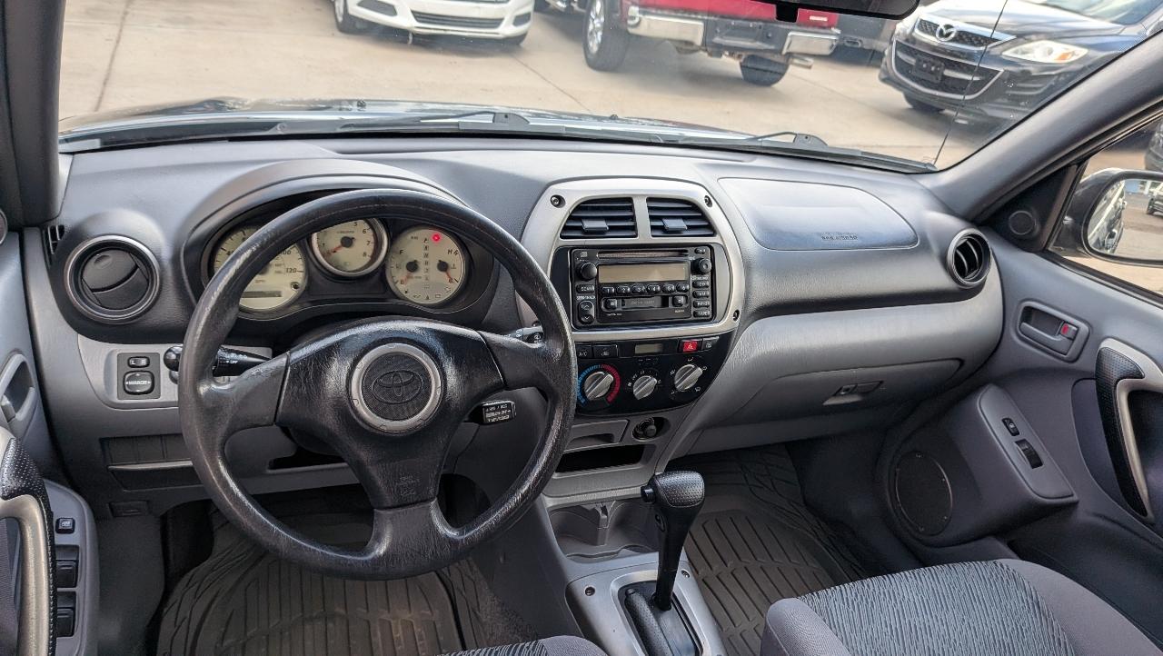 Toyota RAV4 4WD 2002