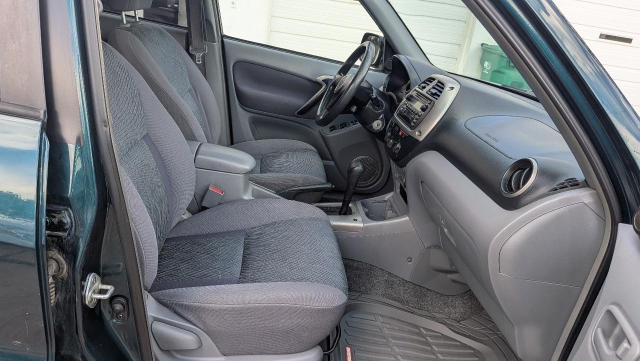 Toyota RAV4 4WD 2002
