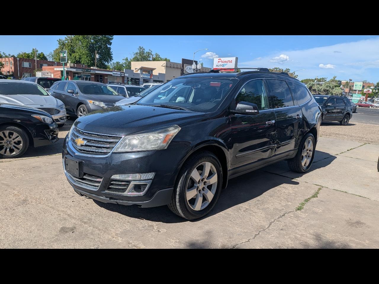 2014 Chevrolet Traverse LTZ AWD