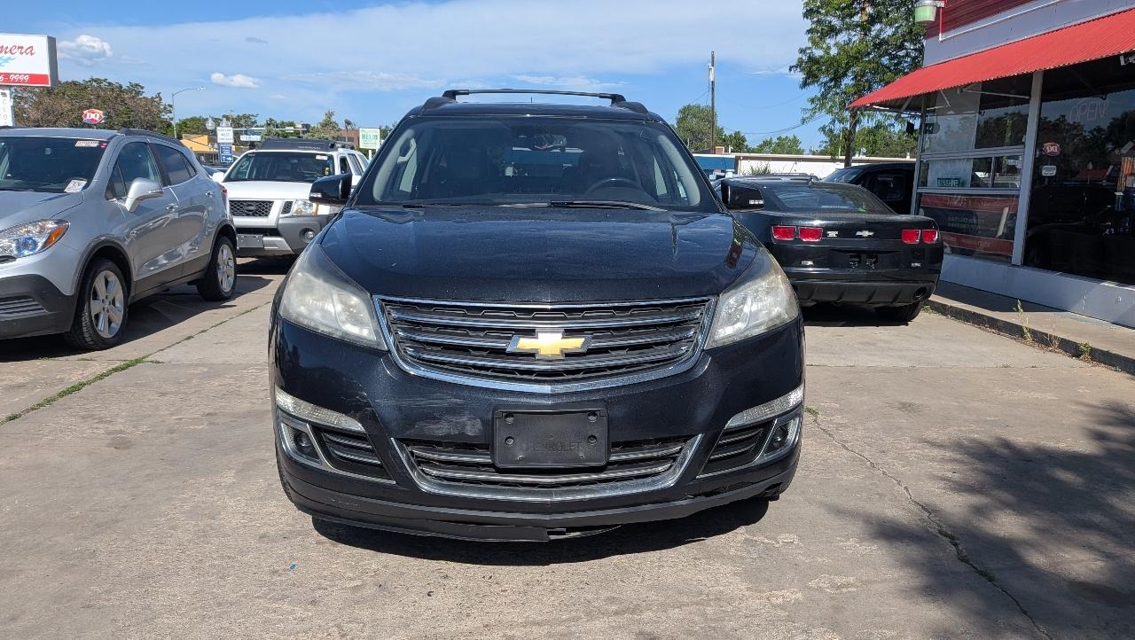 Chevrolet Traverse LTZ AWD 2014