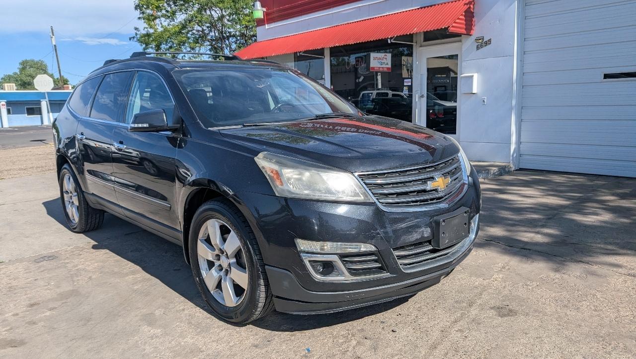 Chevrolet Traverse LTZ AWD 2014